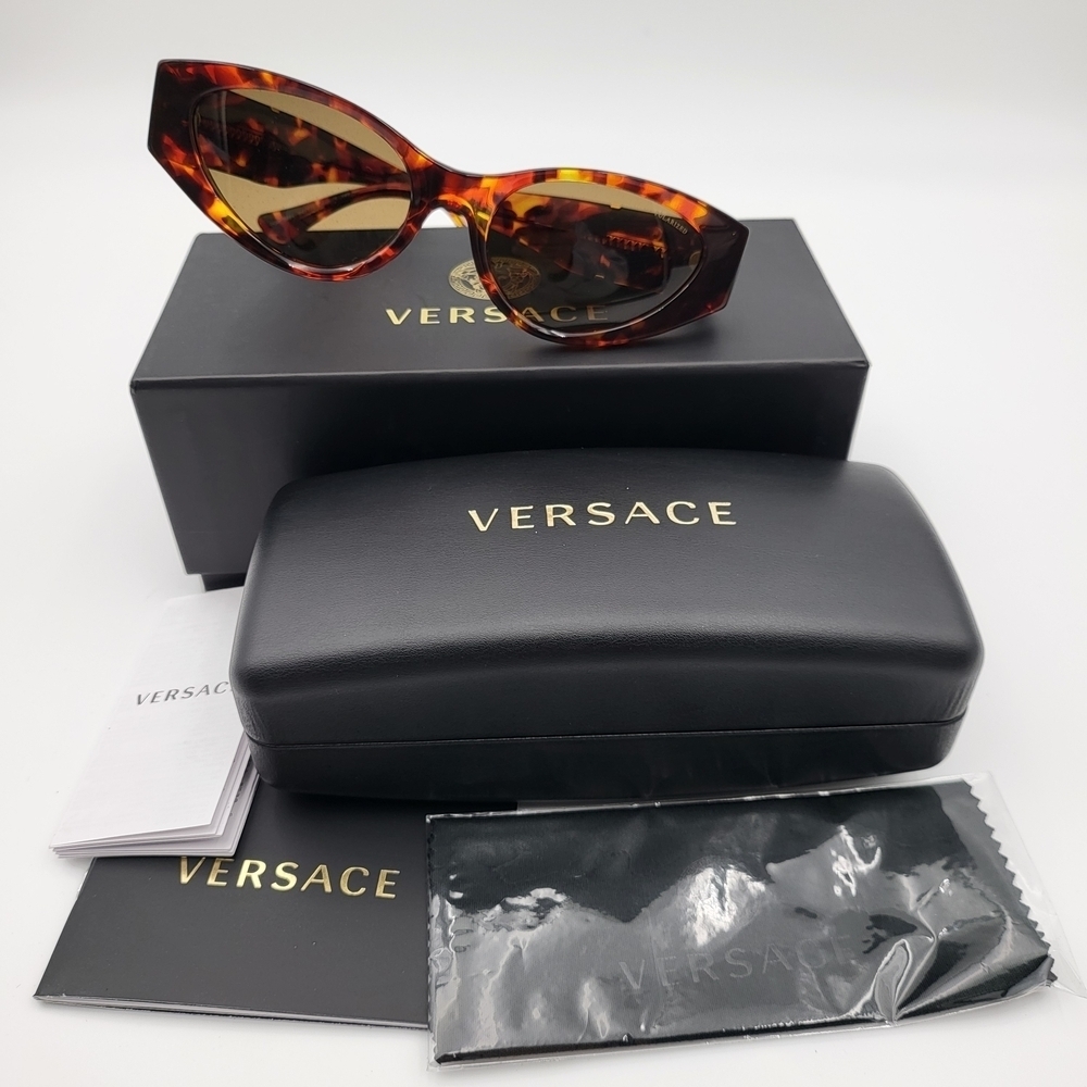 Versace Women's Polarized Sunglasses, VE4454..Authentic !!!